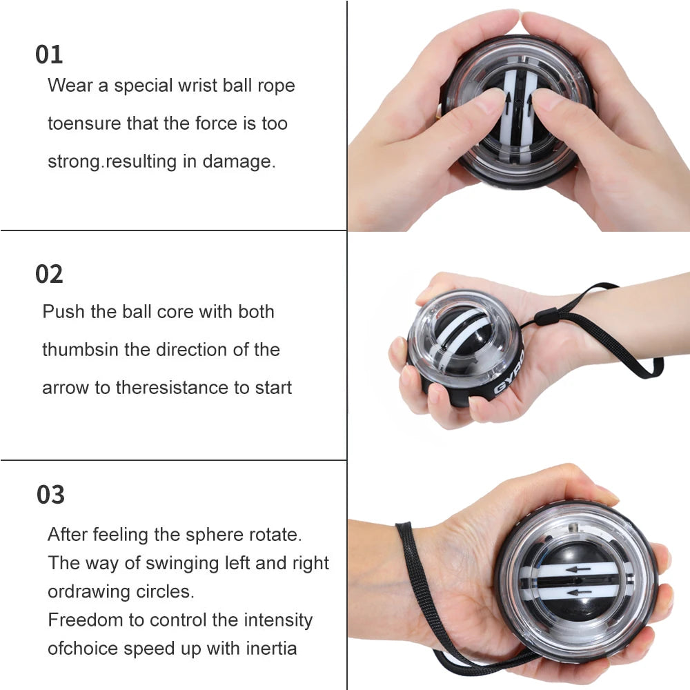 Gyro Ball Wrist Trainer
