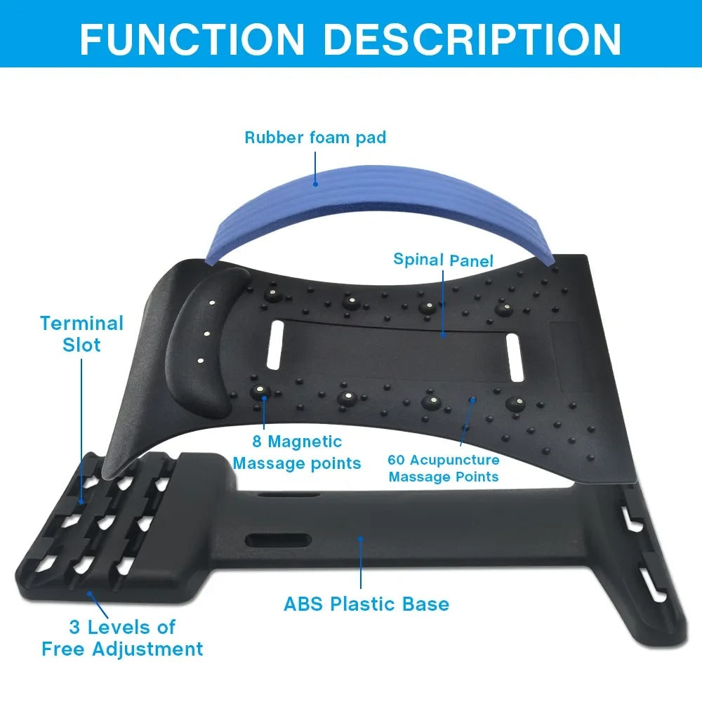 Multi-Level Adjustable Back Cracker