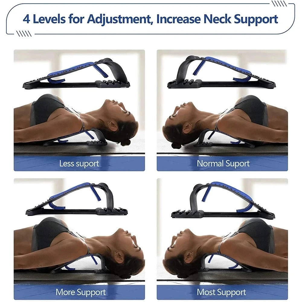 Multi-Level Adjustable Back Cracker