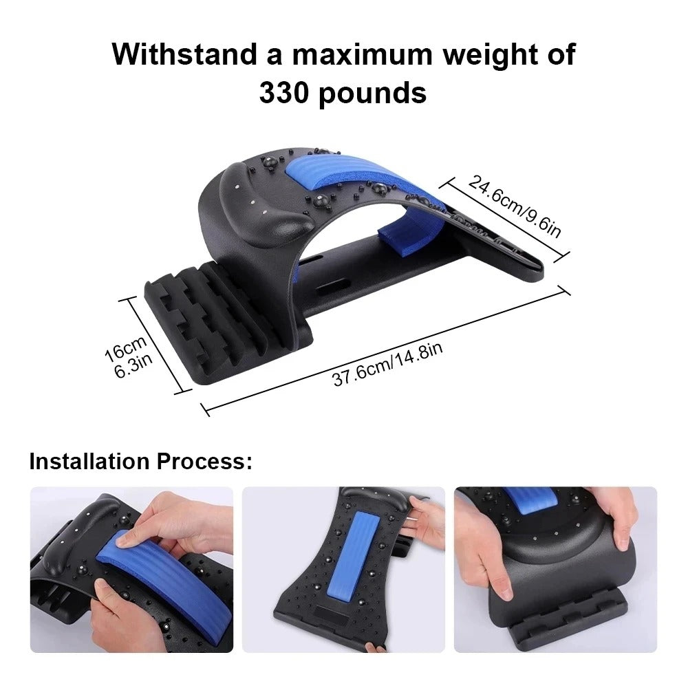 Multi-Level Adjustable Back Cracker